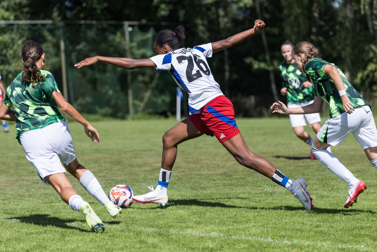 Bild 409 - wBJ Hamburger SV - VfL Wolfsburg : Ergebnis: 5:1